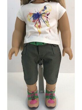 American Girl Doll Lea Clark's Hike Outfit Girl Of the Year 2016 *No Doll*